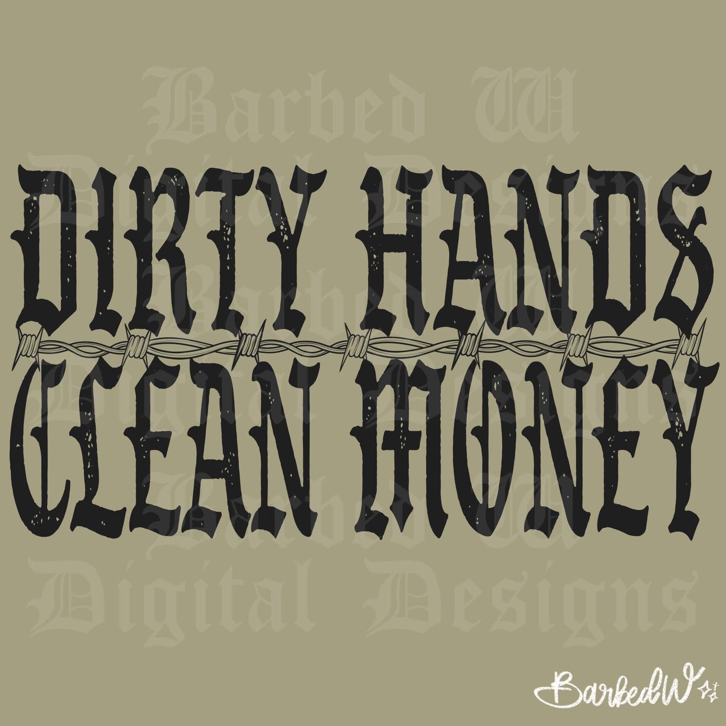 Dirty Hands, Clean Money (Blue Collar Burnout Collection)