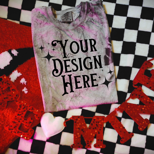 Valentines shirt mockup, Flatlay Mockup, Western Mockup, distressed tshirt mockup, comfort colors smoke mockup, yallternative mockup