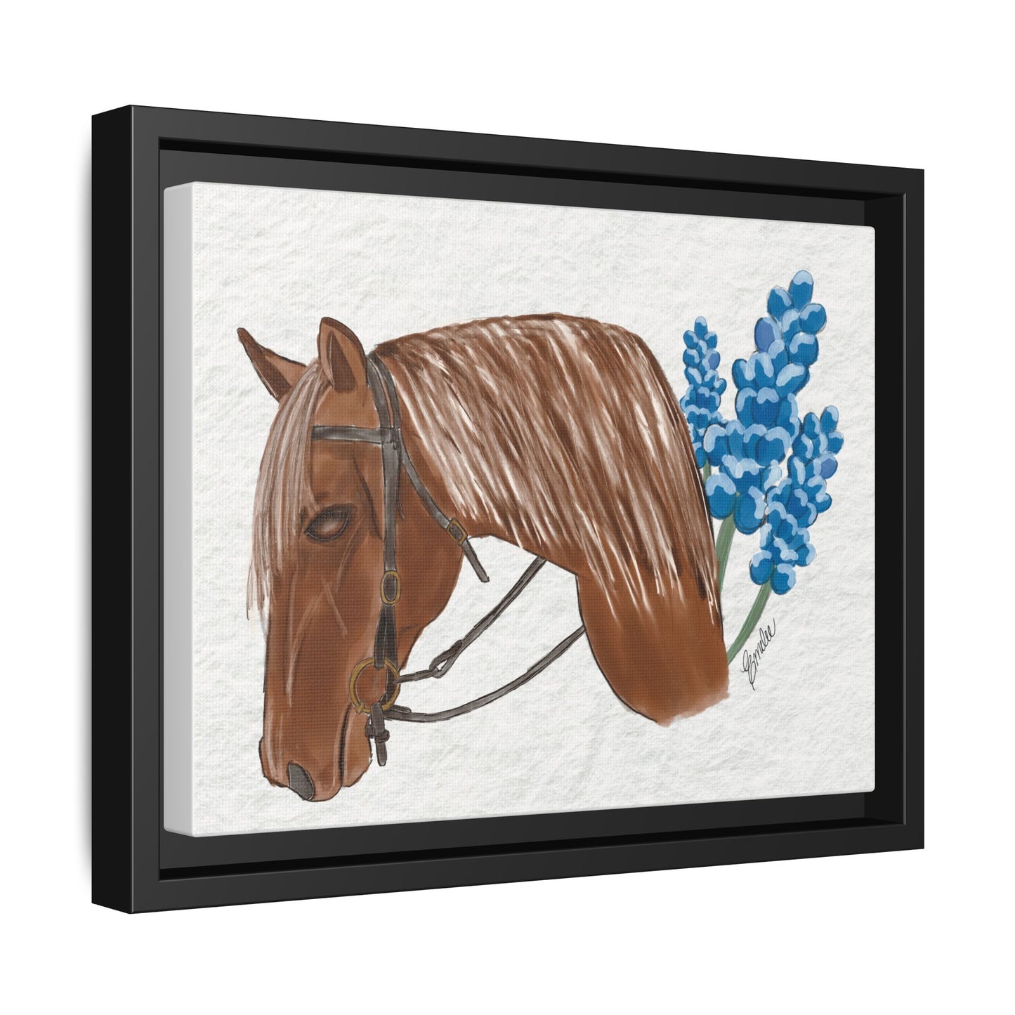 Home|Framed Canvas Painting