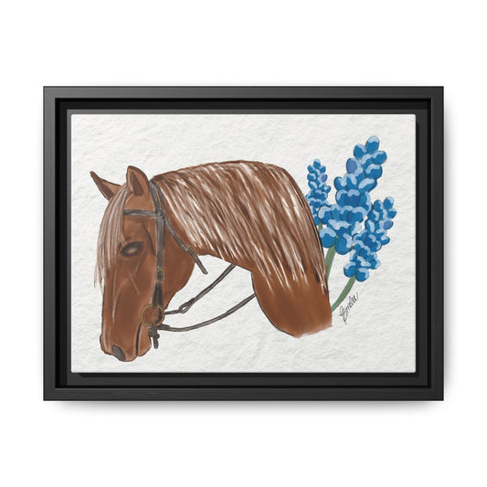 Home|Framed Canvas Painting