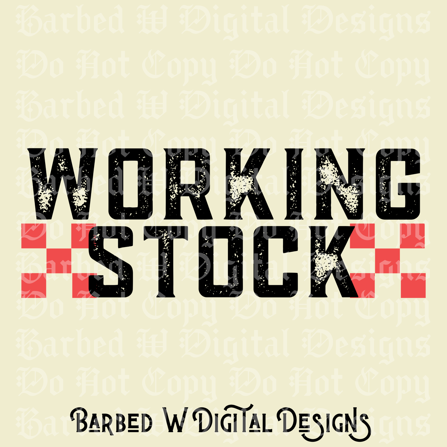 Working Stock