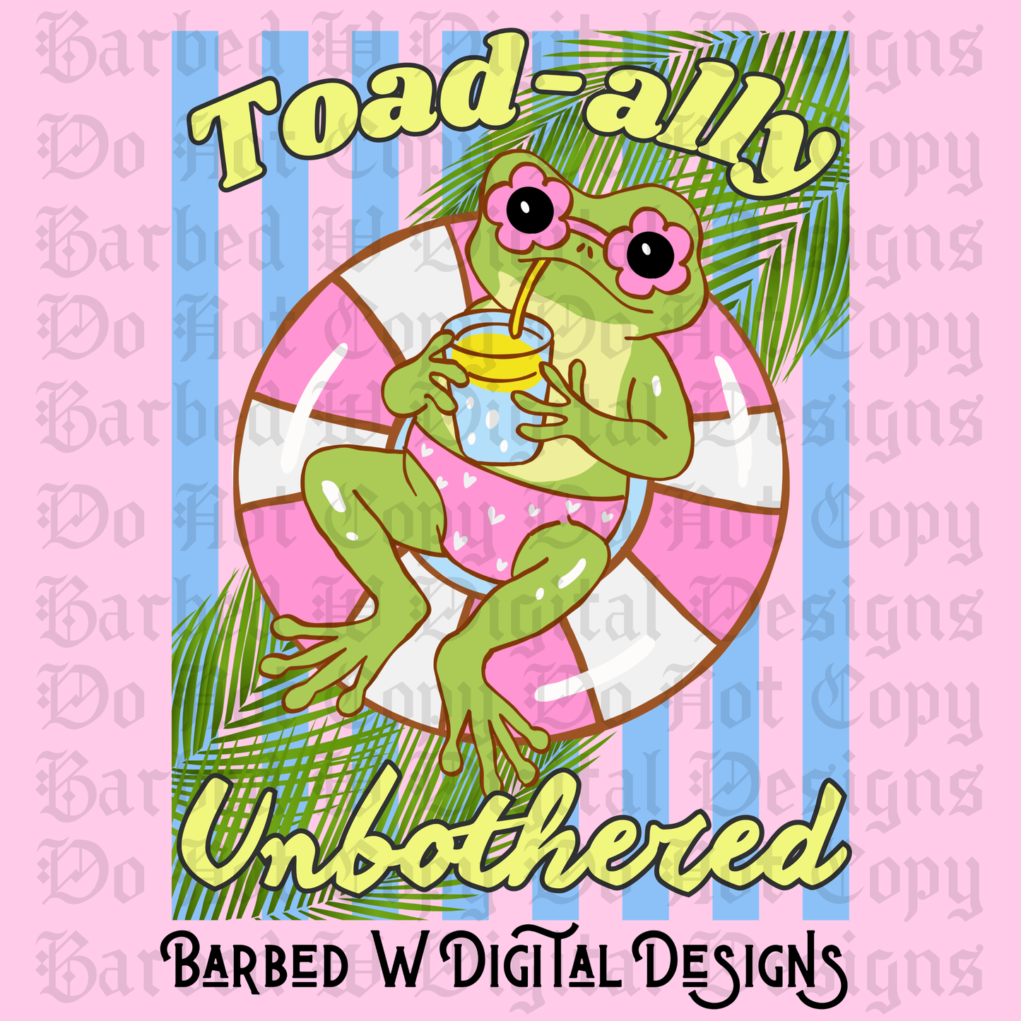 Toad-ally Unbothered