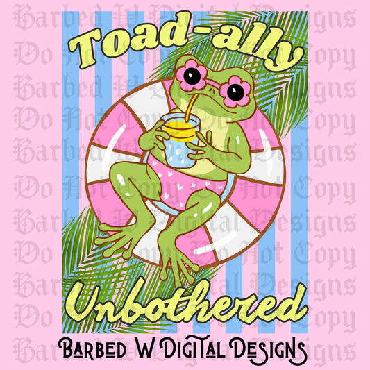 Toad-ally Unbothered