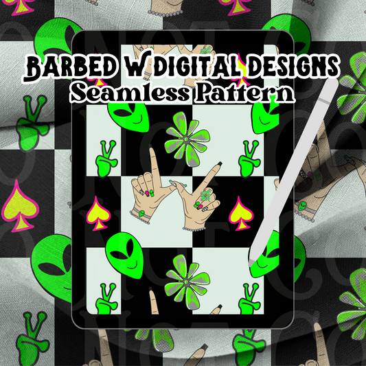 Get Outta Here Pattern