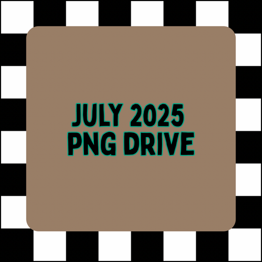 July 2025 Png Drive