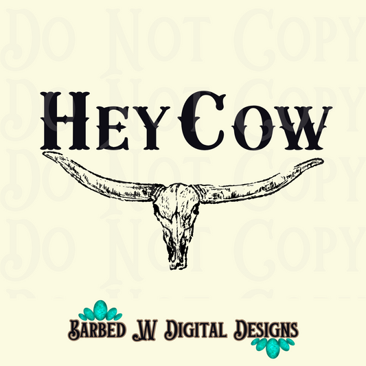 hey cow png, western png, longhorn png, cowgirl png, cowboy png, punchy png, minimal png, yallternative png, trendy png, farm png, rancher