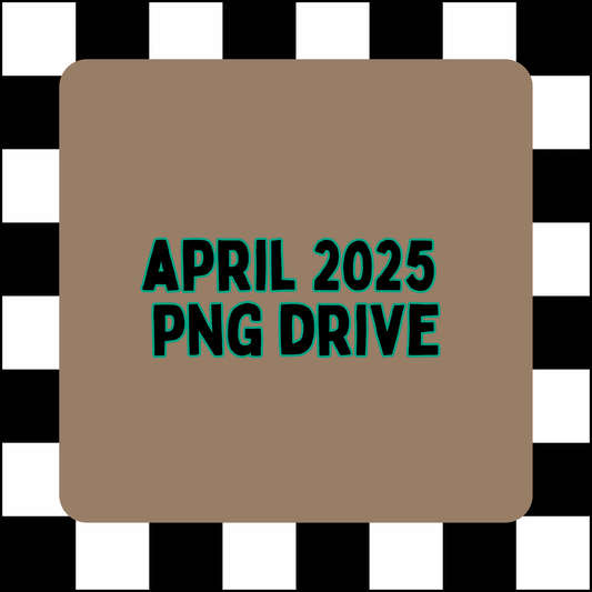 April 2025 Png Drive