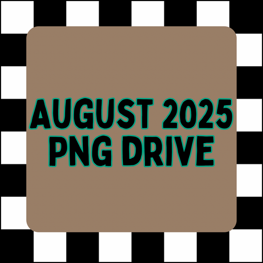 August 2025 Png Drive