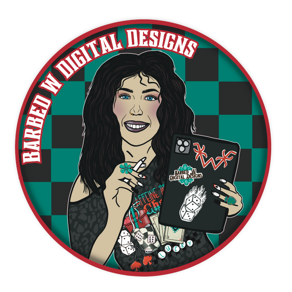 Barbed W Digital Designs