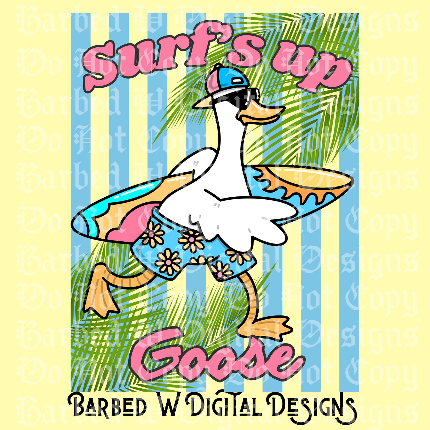Surf's Up, Goose
