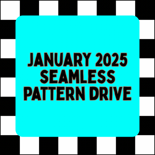 January 2025 Pattern Drive