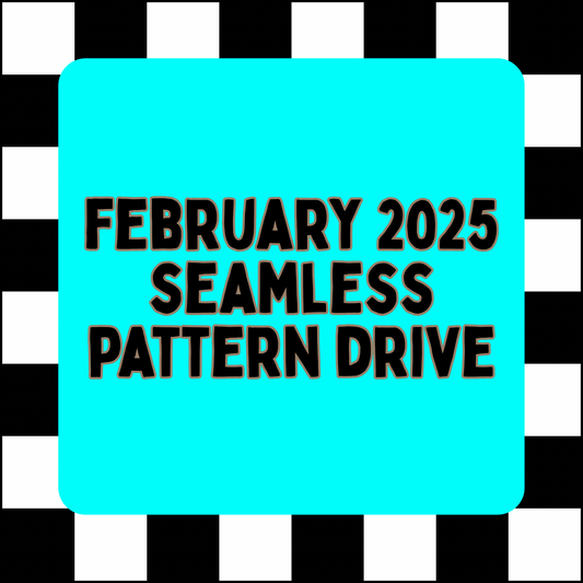 February 2025 Pattern Drive
