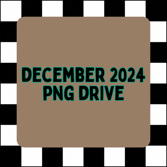 December 2024 Png Drive