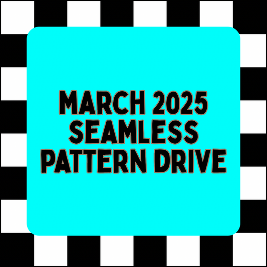 March 2025 Pattern Drive