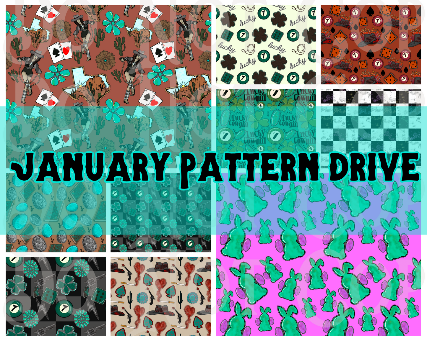 January 2025 Pattern Drive
