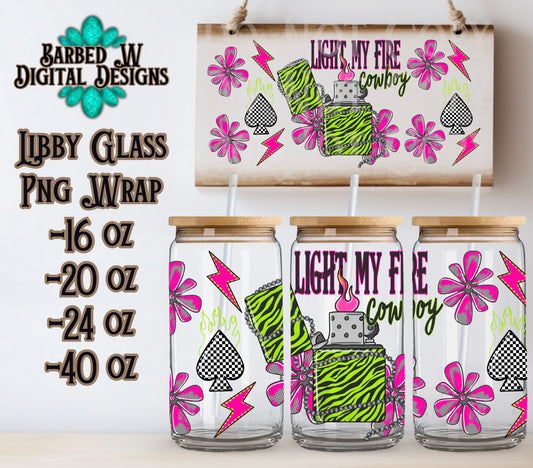 Light My Fire Wrap