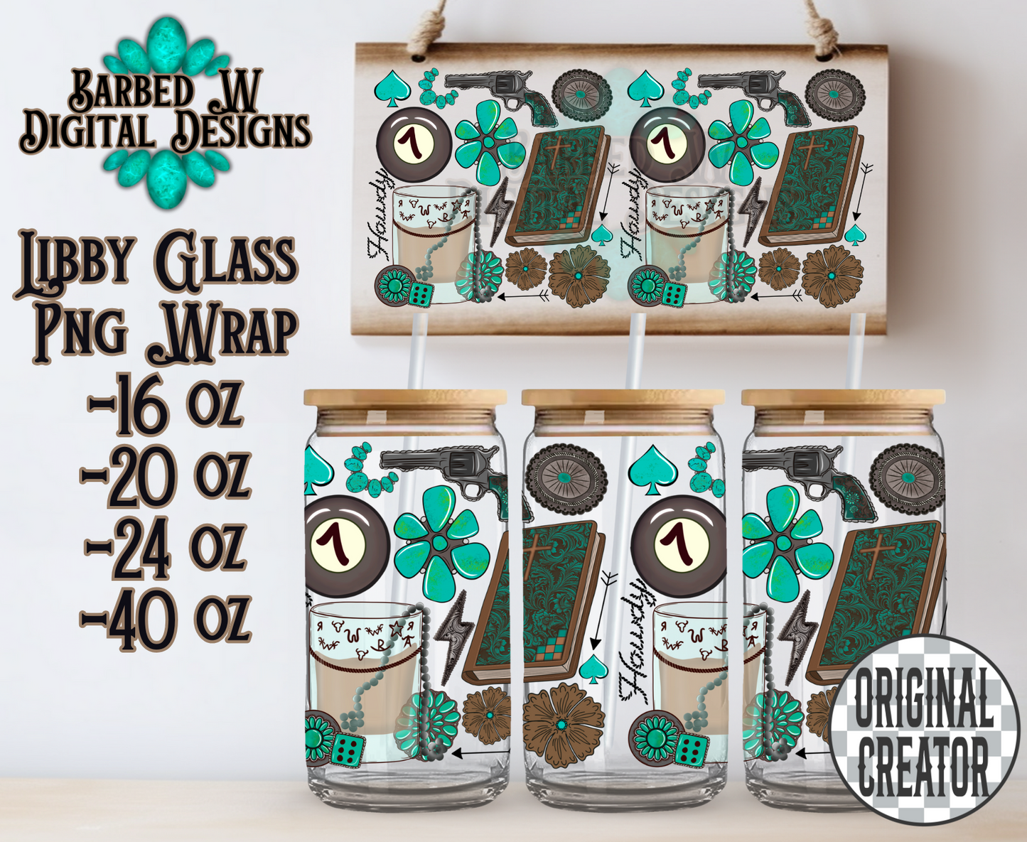 Cowgirl Essentials Wrap