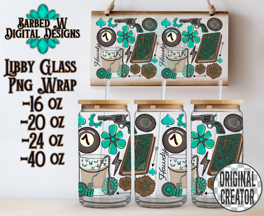 Cowgirl Essentials Wrap