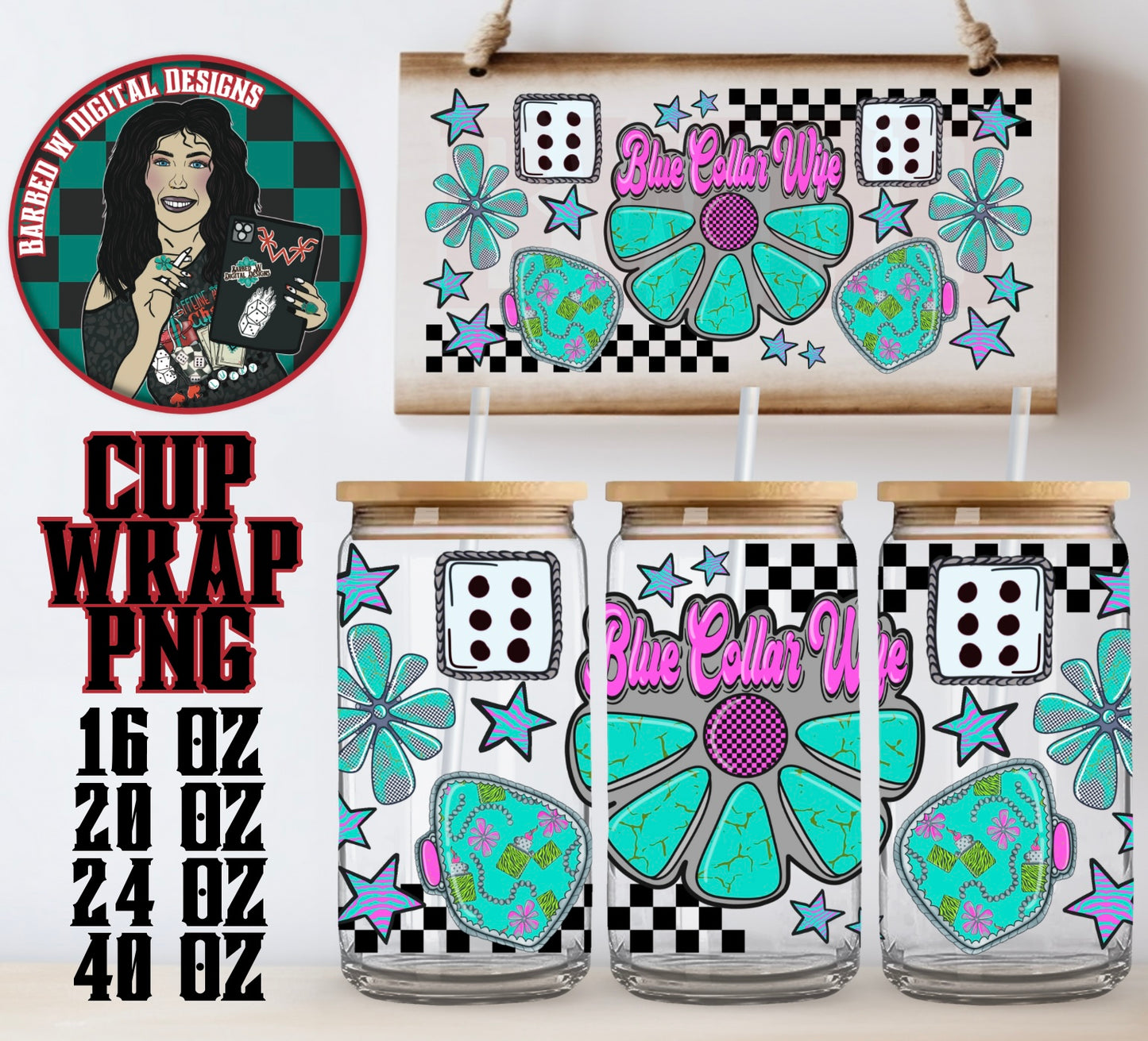 Blue Collar Wife Wrap