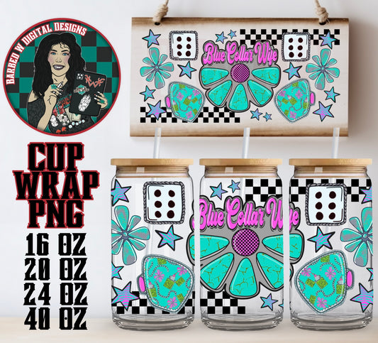 Blue Collar Wife Wrap