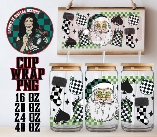 Yallternative Santa Wrap