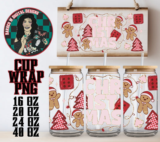 Gingerbread Christmas Wrap