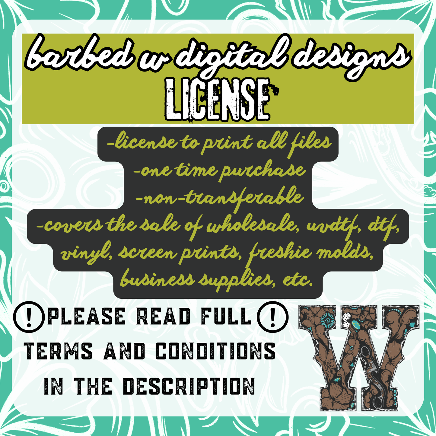 License