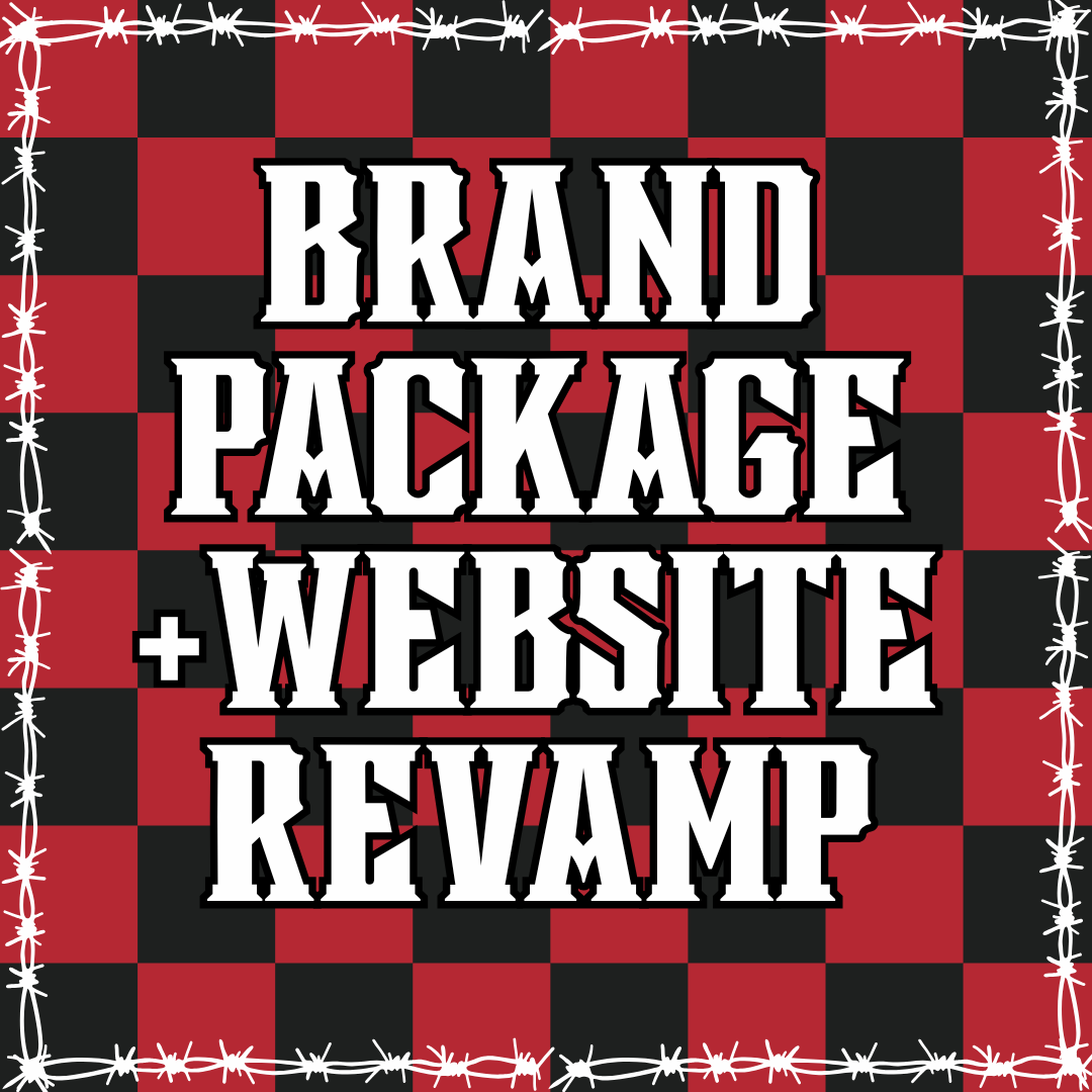 Brand Package + Website Revamp
