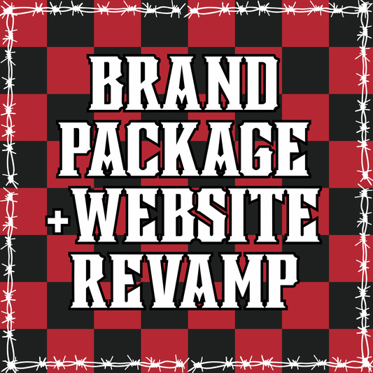 Brand Package + Website Revamp