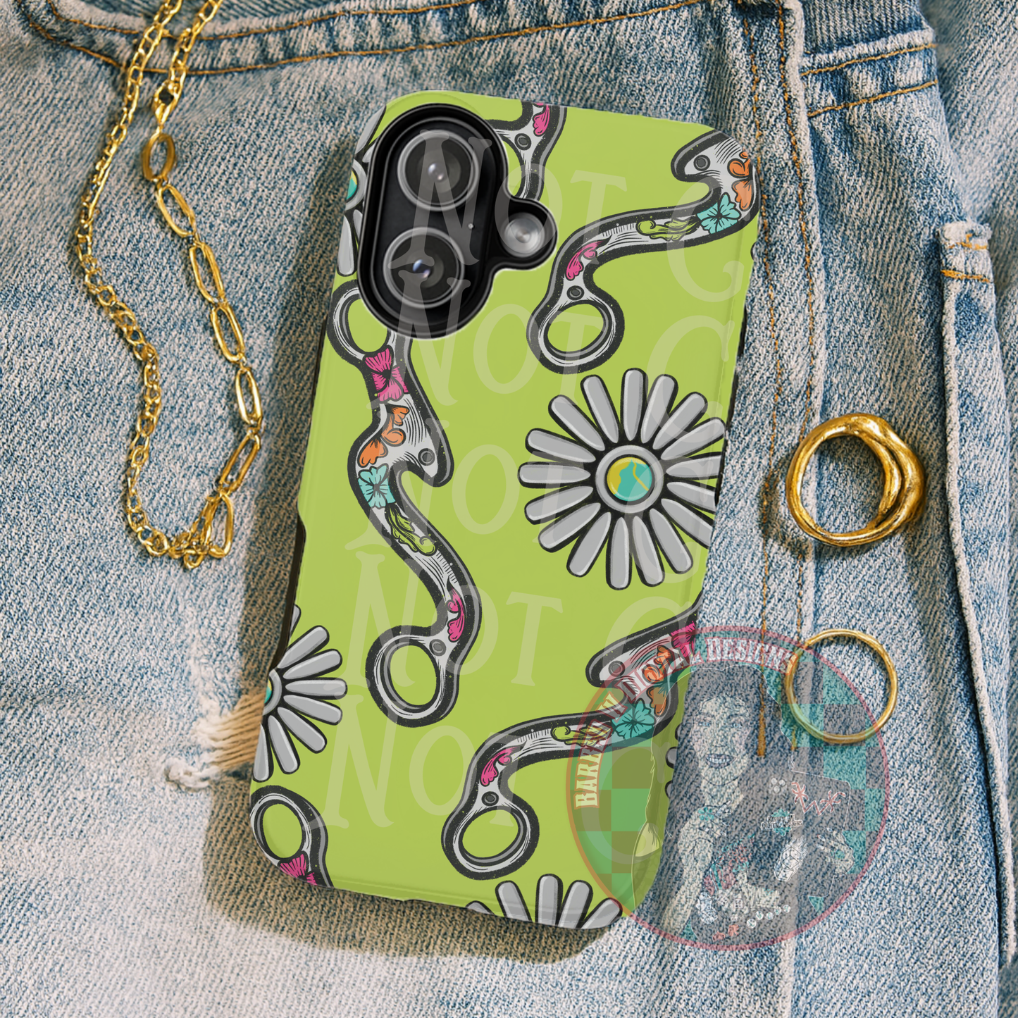 Floral Bit Pattern
