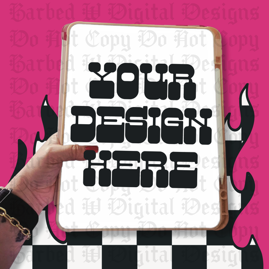 Ipad Mockup (White Background)