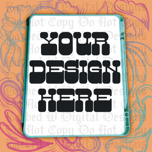 Ipad Mockup (White Background)
