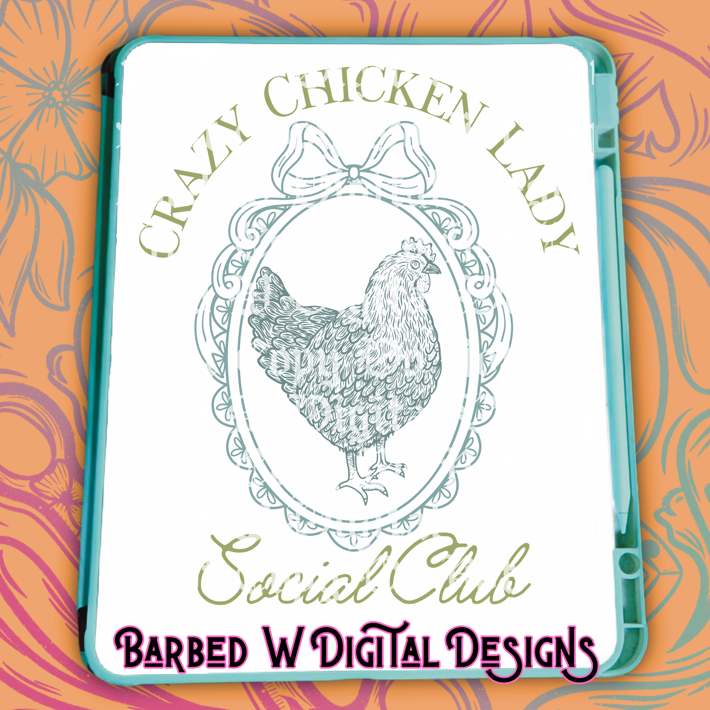 Crazy Chicken Lady Social Club