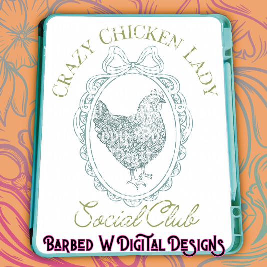 Crazy Chicken Lady Social Club