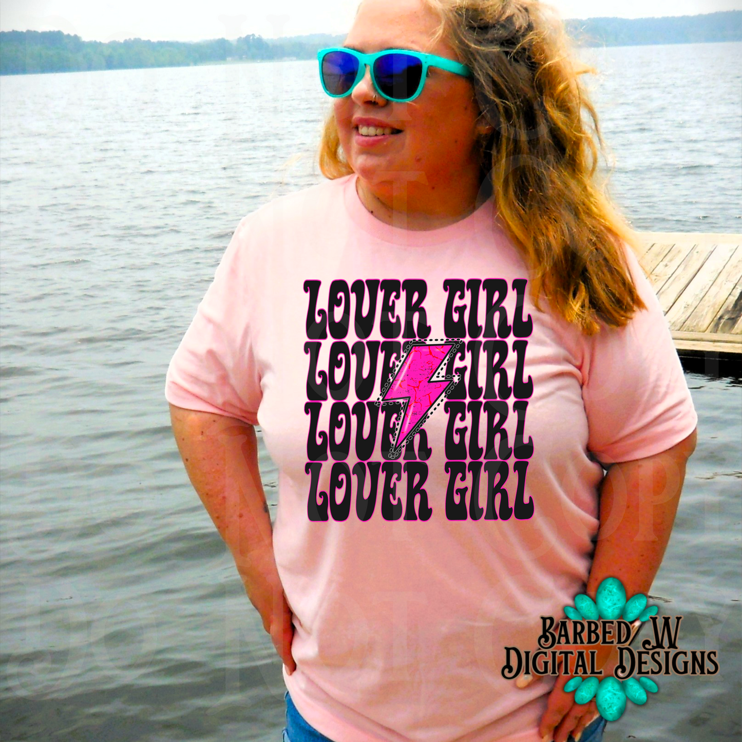 Valentines png, lover girl png, lightning png, love png, pink png, black png, western png, trendy png, punchy png