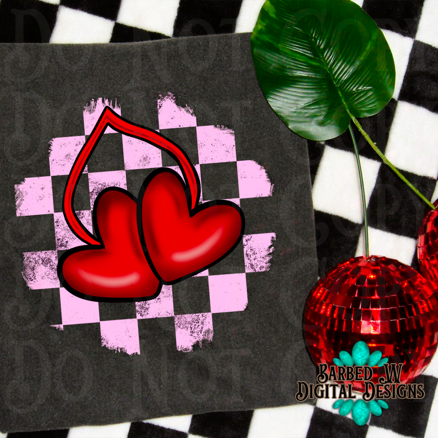 Valentines png bundle, love png, western valentines png, punchy png, spade png, western png, trendy png, dice png, disco png, cherries png