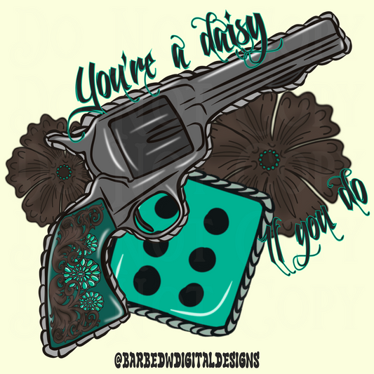 Revolver png, cowgirl png, western png, turquoise png, dice png, punchy png, leather png, yallternative png, cowboy png