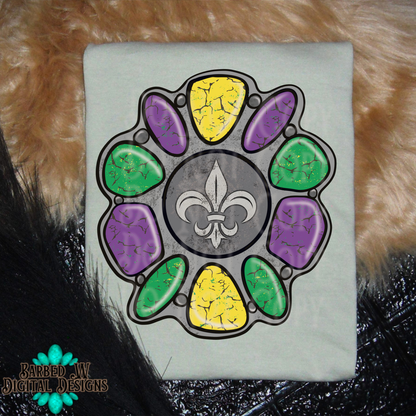 Mardi Gras png, western Mardi Gras png, cajun png, fleur de lie png, beads png, western png, fat tuesday png, louisiana png, turquoise