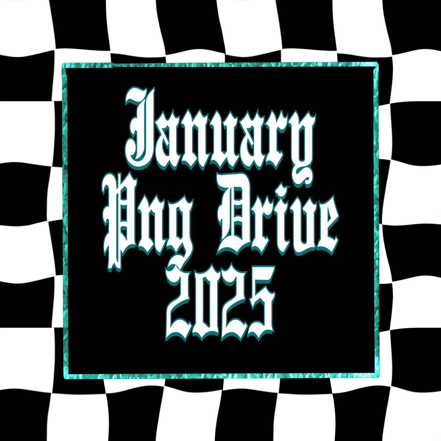 January 2025 Pattern Drive