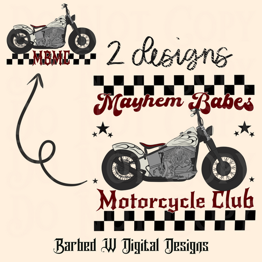 Mayhem Babes MC png