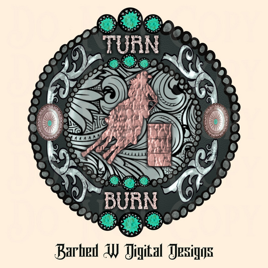 Turn & Burn Png