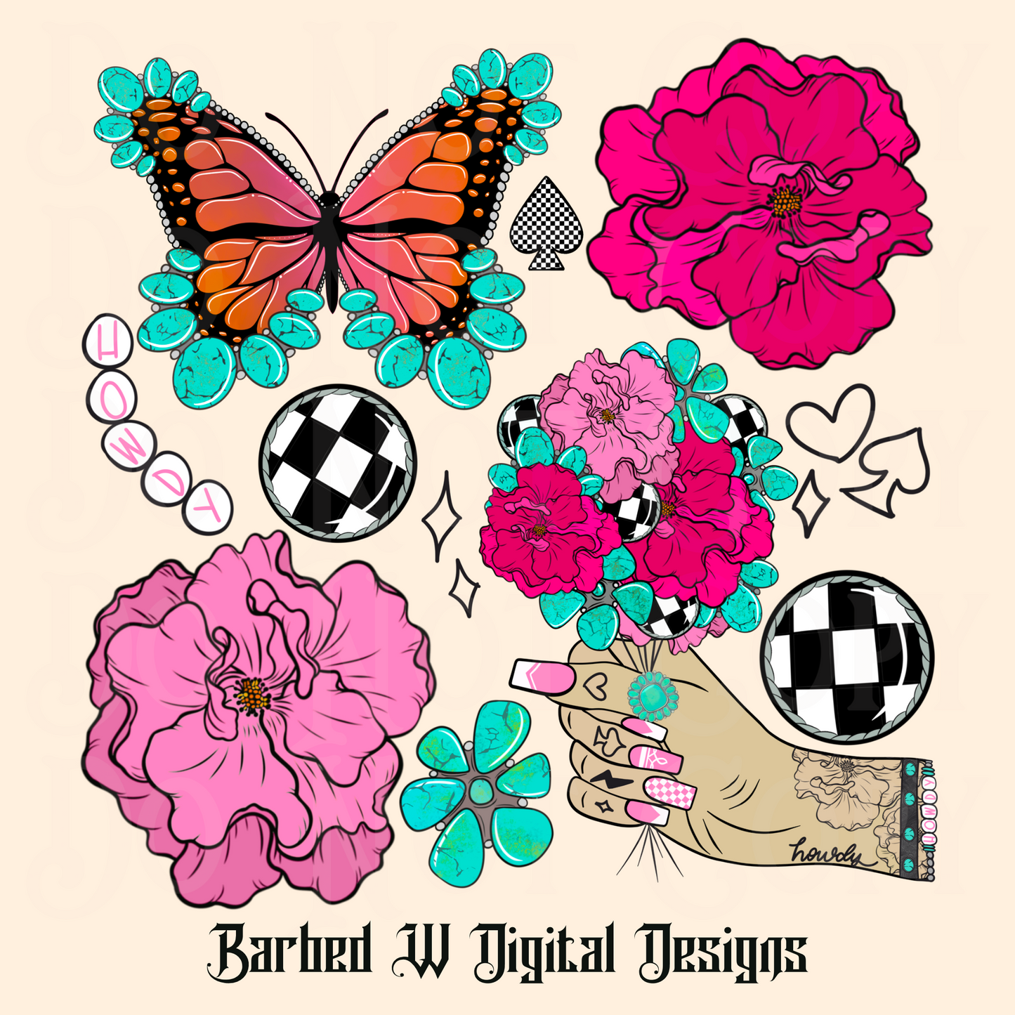 Spring Collage Png