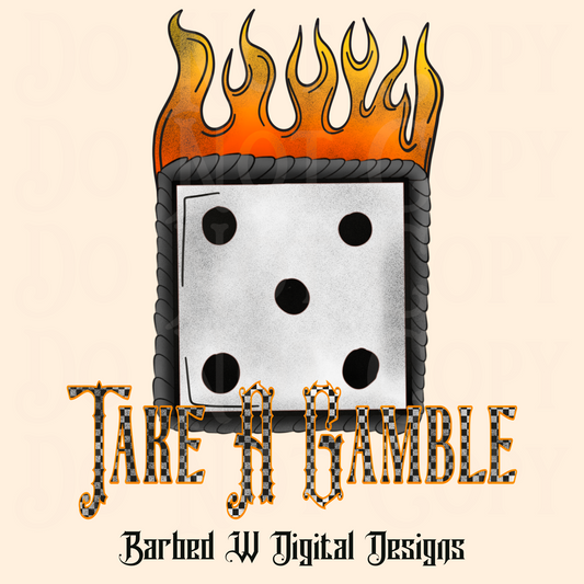 Take a Gamble Png