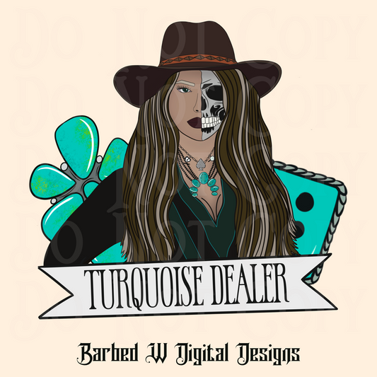 Turquoise Dealer Png