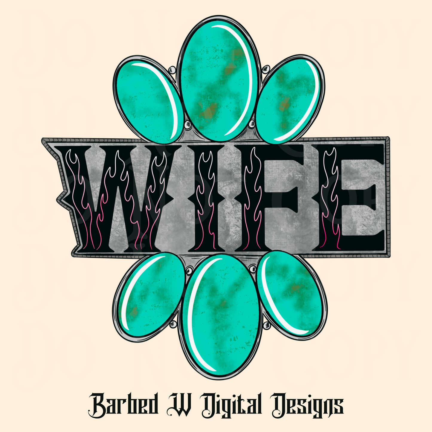 Turquoise Wife Png