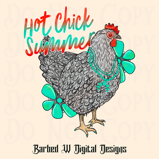 Hot Chick Summer Png