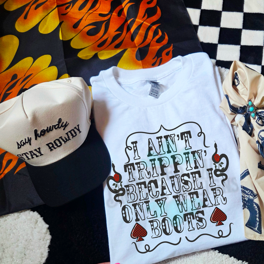 I Ain’t Trippin’ Png