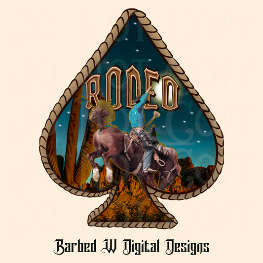 Rodeo Spade Png