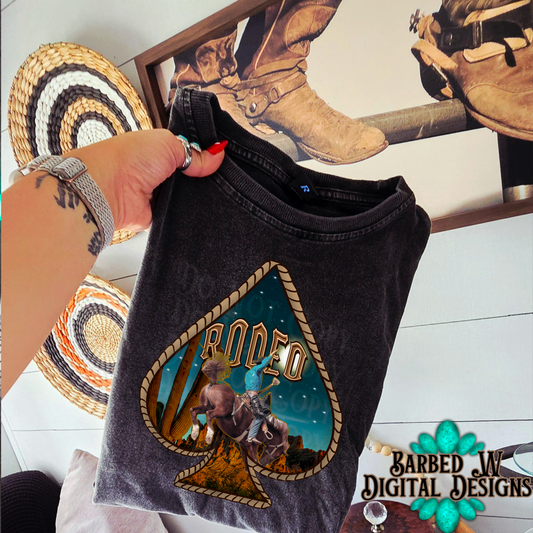 Rodeo Spade Png