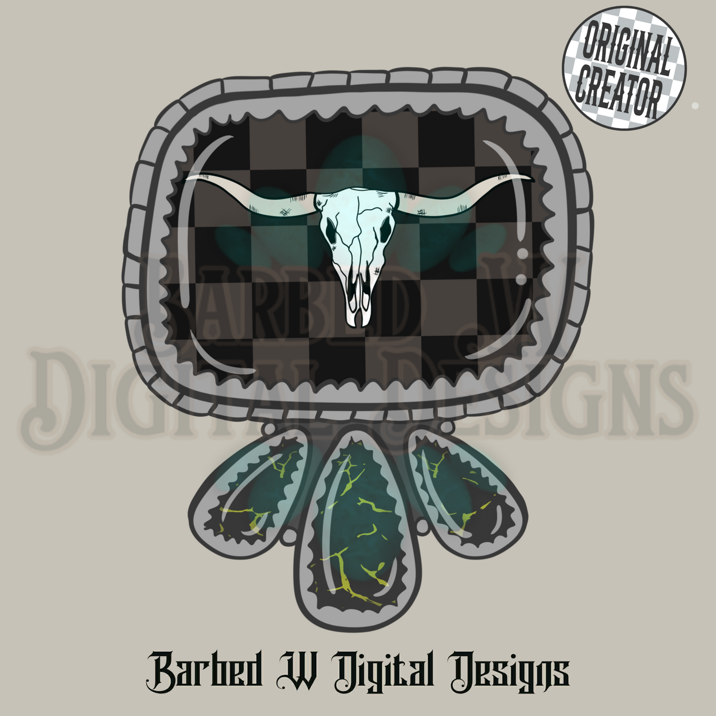 Longhorn Stone Png